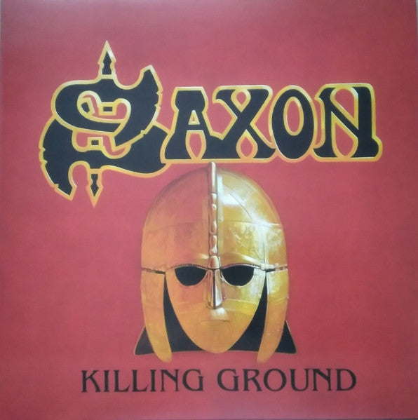 Saxon - Killing Ground (COLOR VINYL) | Mint (M) Mint (M)-