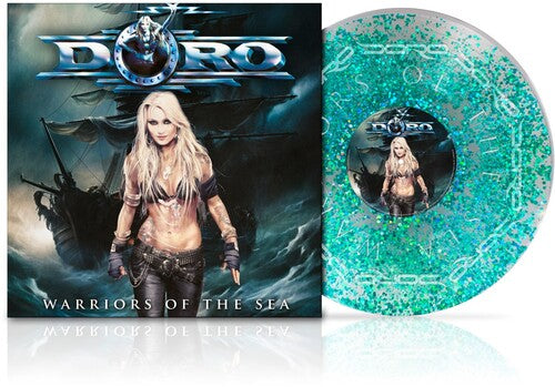 Doro - Warriors of the Sea (DELUXE LIQUID FILLED GLITTER VINYL LP) |-