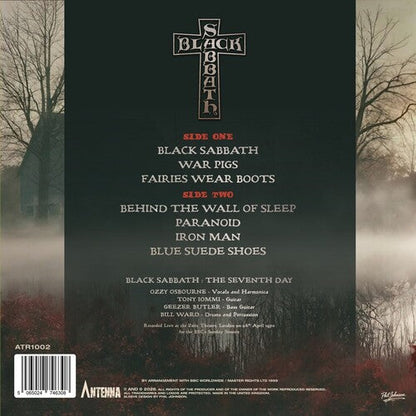 Black Sabbath - The Seventh Day (IEX COLORED VINYL) | Mint (M) Mint (M)-