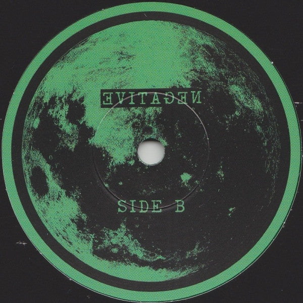 Negative (VINYL 7") *TRANSLUCENT GREEN* | Mint (M) Mint (M)-