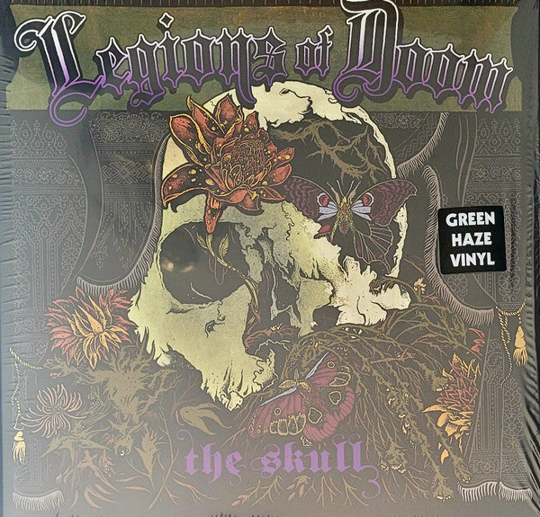 Legions Of Doom - The Skull 3 (GREEN HAZE VINYL) | Mint (M) Mint (M)-