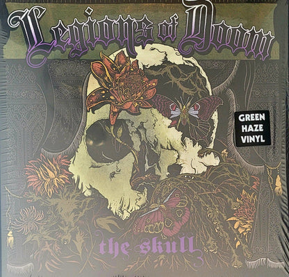 Legions Of Doom - The Skull 3 (GREEN HAZE VINYL) | Mint (M) Mint (M)-