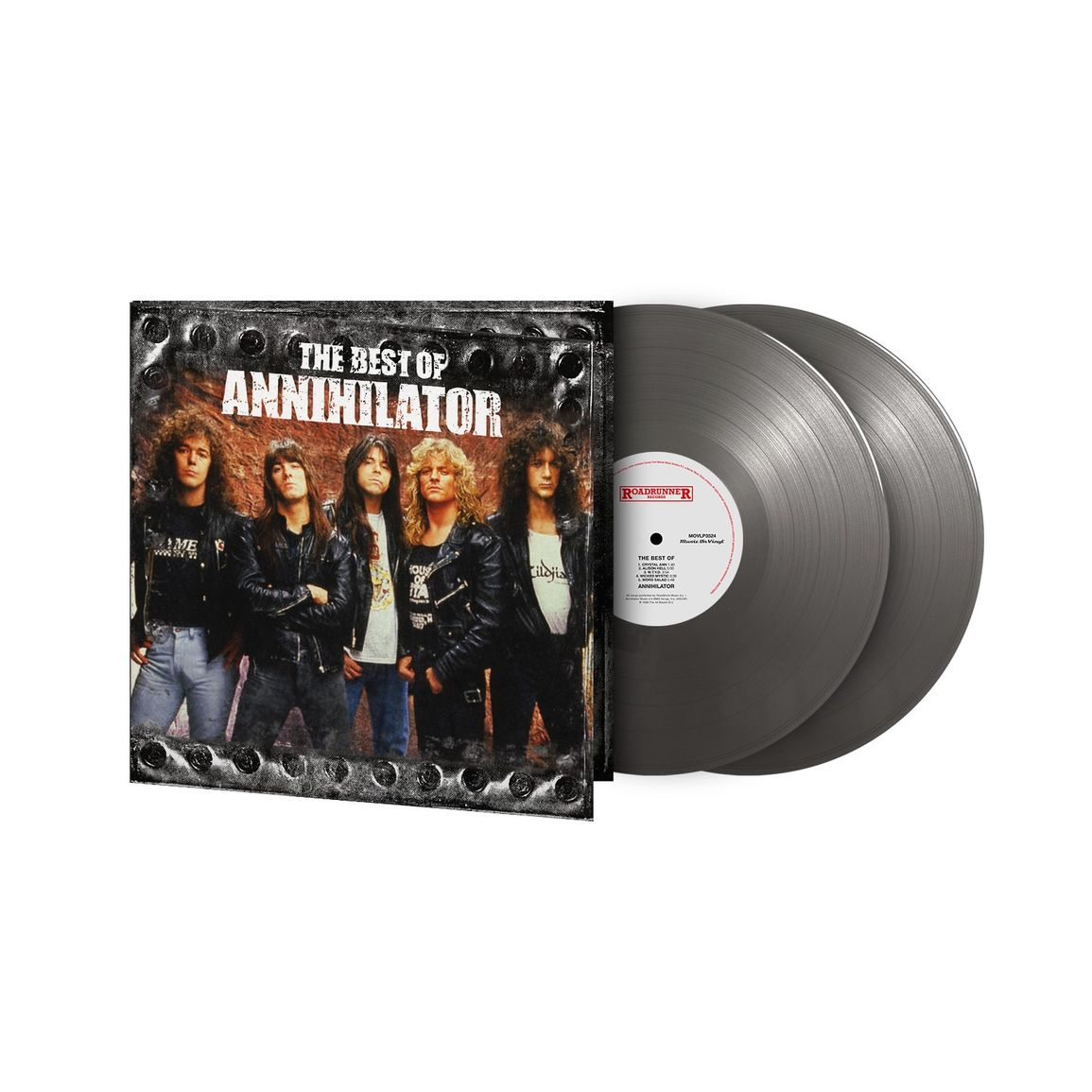 Annihilator - The Best Of Annihilator (MOV SILVER VINYL) | Mint (M) Mint (M)-
