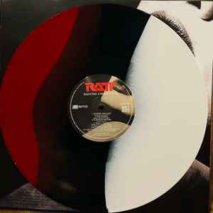 Ratt - Dancing Undercover (Limited Edition, Red/Black/White Stripe Colored Vinyl) |-
