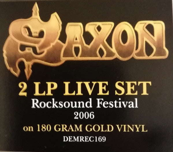 Saxon - Rock Sound Festival 2006 (2xVINYL) | Mint (M) Mint (M)-