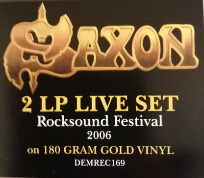 Saxon - Rock Sound Festival 2006 (2xVINYL) | Mint (M) Mint (M)-