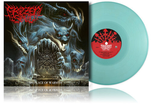 Frozen Soul - No Place Of Warmth (Translucent Light Blue Vinyl) | Mint (M) Mint (M)-
