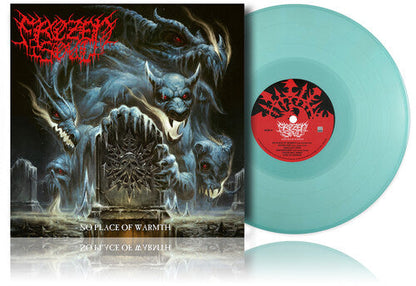 Frozen Soul - No Place Of Warmth (Translucent Light Blue Vinyl) | Mint (M) Mint (M)-