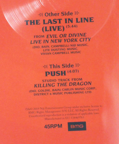 Dio (2) - The Last In Line | Mint (M) Mint (M)-