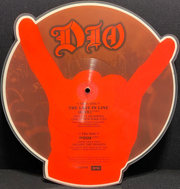 Dio (2) - The Last In Line | Mint (M) Mint (M)-