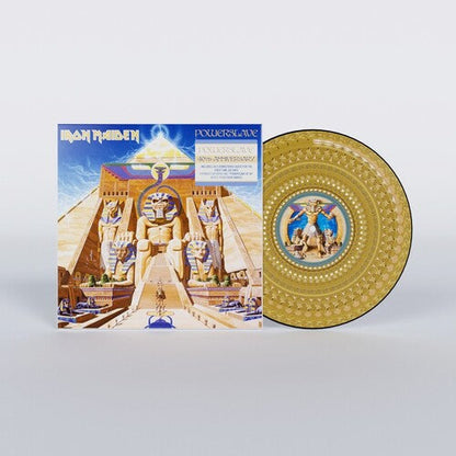 Powerslave: 40th Anniversary (ZOETROPE DISC) | Mint (M) Mint (M)-