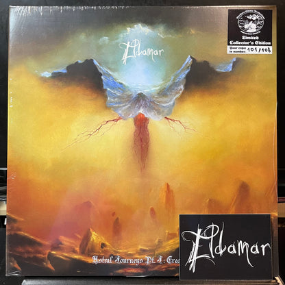 Eldamar - Astral Journeys Pt. I: Creation (NUMBERED 101/108 LTD EDT VINYL LP NORTHERN SILENCE PRODUCTIONS NSP 301 2024) | NEW Mint (M) Mint (M)-