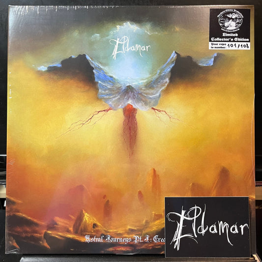 Eldamar - Astral Journeys Pt. I: Creation (NUMBERED 101/108 LTD EDT VINYL LP NORTHERN SILENCE PRODUCTIONS NSP 301 2024) | NEW Mint (M) Mint (M)-
