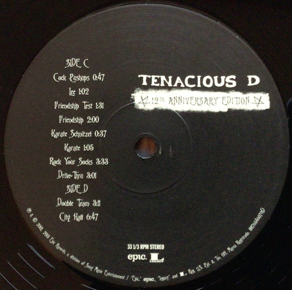 Tenacious D - Tenacious D (VINYL) | Mint (M) Mint (M)-