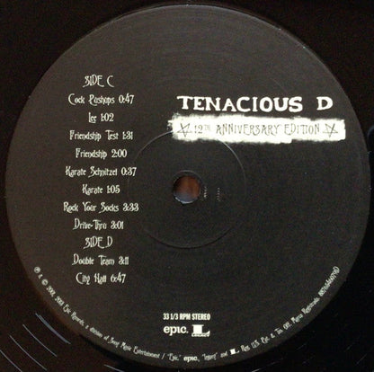 Tenacious D - Tenacious D (VINYL) | Mint (M) Mint (M)-