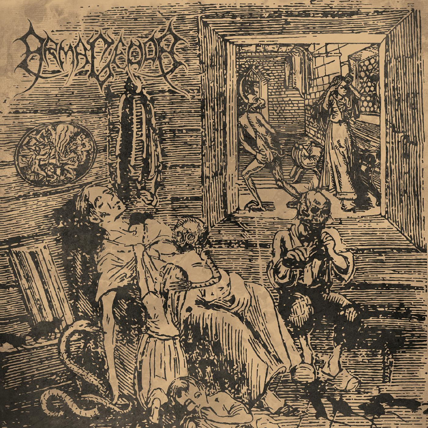 Armagedda - Svindeldjup Ättestup (CD) |-