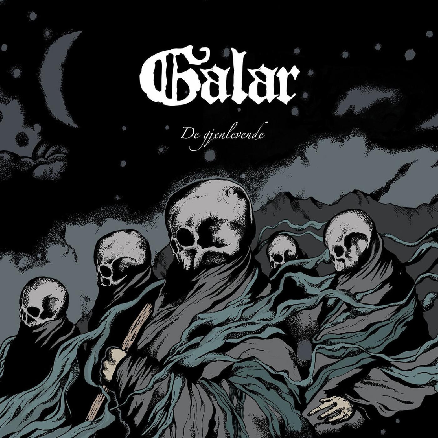 Galar - De Gjenlevende (CD) |-