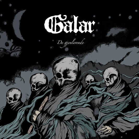 Galar - De Gjenlevende (CD) |-