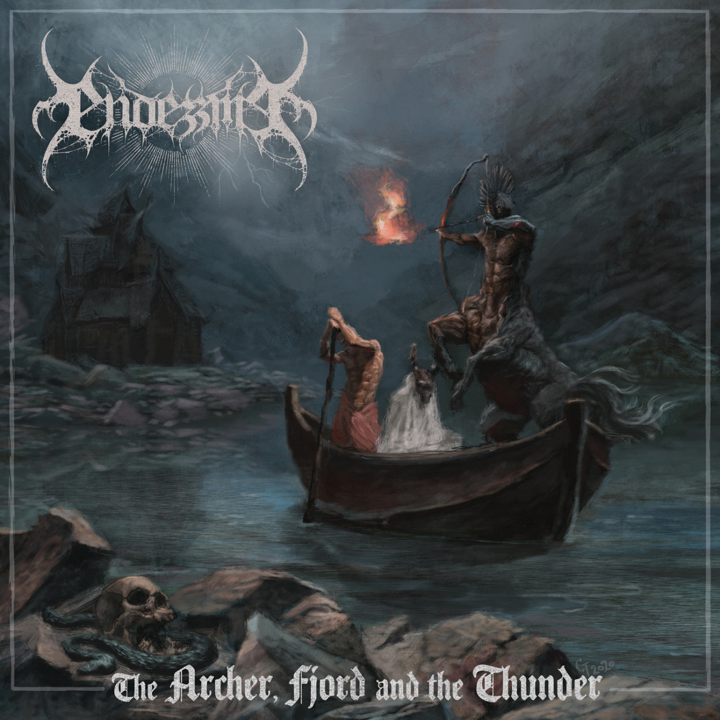 Endezzma - The Archer, Fjord and the Thunder (CD) |-