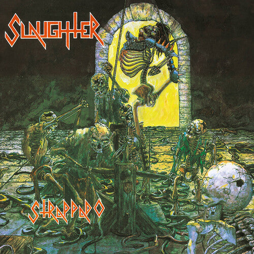 Slaughter - (PRESALE 7/3/26) Strappado (CD) | Mint (M) Mint (M)-