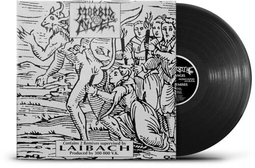 Morbid Angel - (PRESALE 6/5/26) Laibach Remixes (IEX VINYL) | Mint (M) Mint (M)-