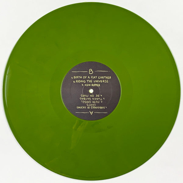 Oozing Wound - High Anxiety (GREEN) | Mint (M) Mint (M)-