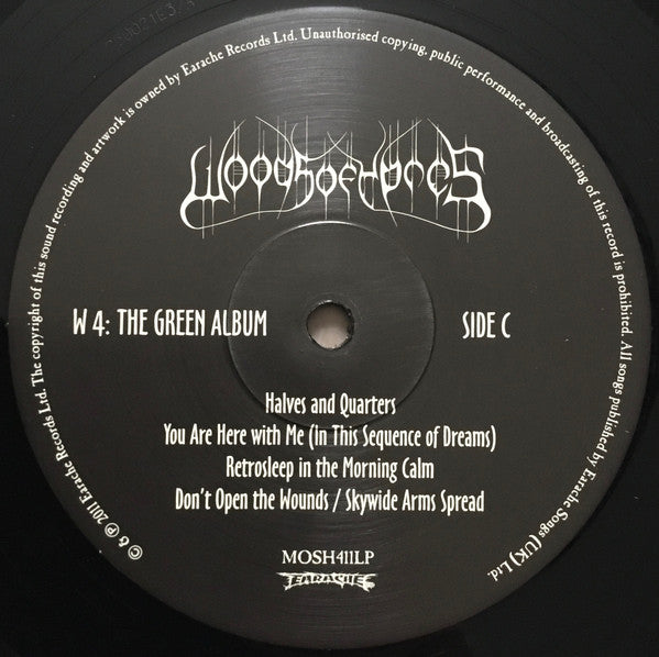 Woods Of Ypres - Woods 4: The Green Album (VINYL) |-