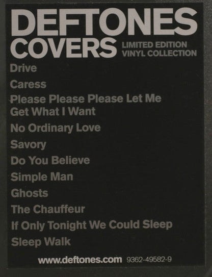Deftones - Covers | Mint (M) Mint (M)-