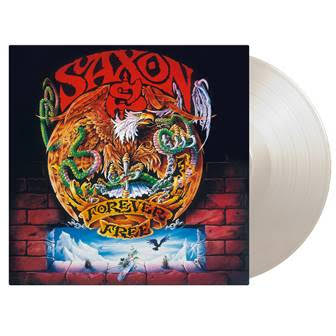 Saxon - Forever Free (WHITE VINYL) | Mint (M) Mint (M)-