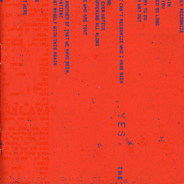 Nine Inch Nails - Not The Actual Events (CD) | Mint (M) Mint (M)-