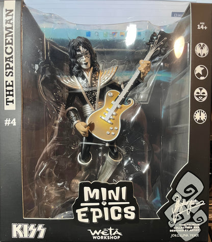 Kiss - WETA Workshop Mini Epics - KISS: The Spaceman (Collectible, Figure, Vinyl Figure) |-