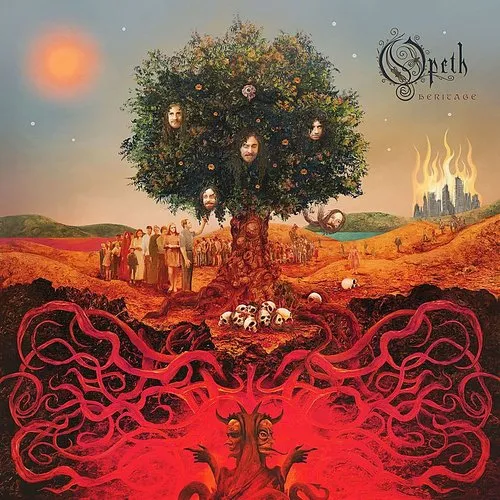 Opeth - Heritage (MOV | 180 GRAM 2LP) | Mint (M) Mint (M)-
