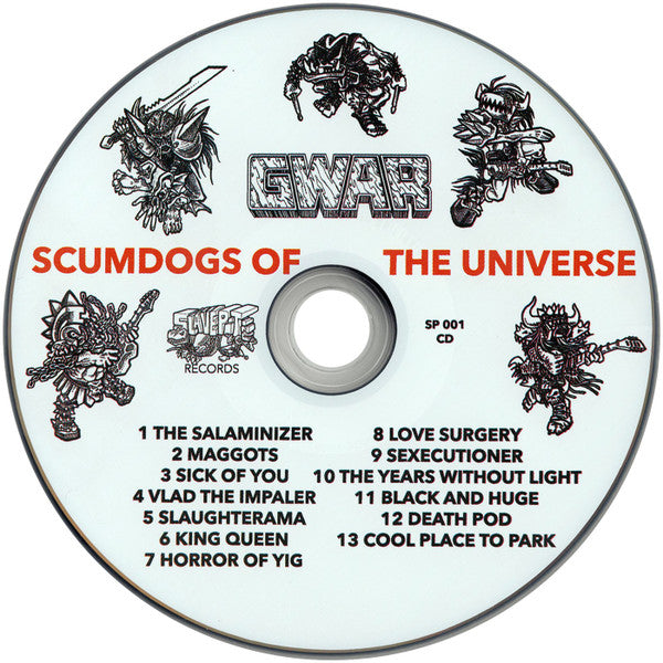 Gwar - Scumdogs Of The Universe (CD) | Mint (M) Mint (M)-