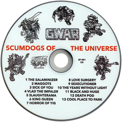 Gwar - Scumdogs Of The Universe (CD) | Mint (M) Mint (M)-
