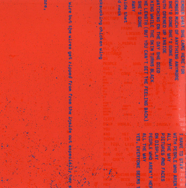 Nine Inch Nails - Not The Actual Events (CD) | Mint (M) Mint (M)-