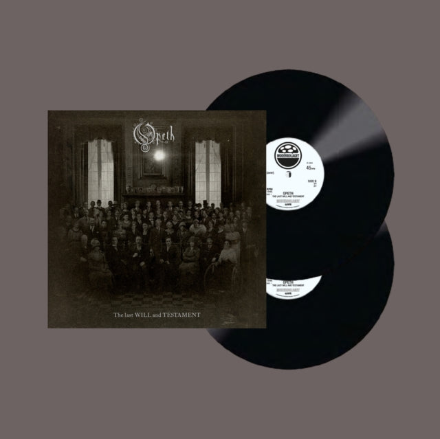 Opeth - The Last Will And Testament (2LP) | Mint (M) Mint (M)-