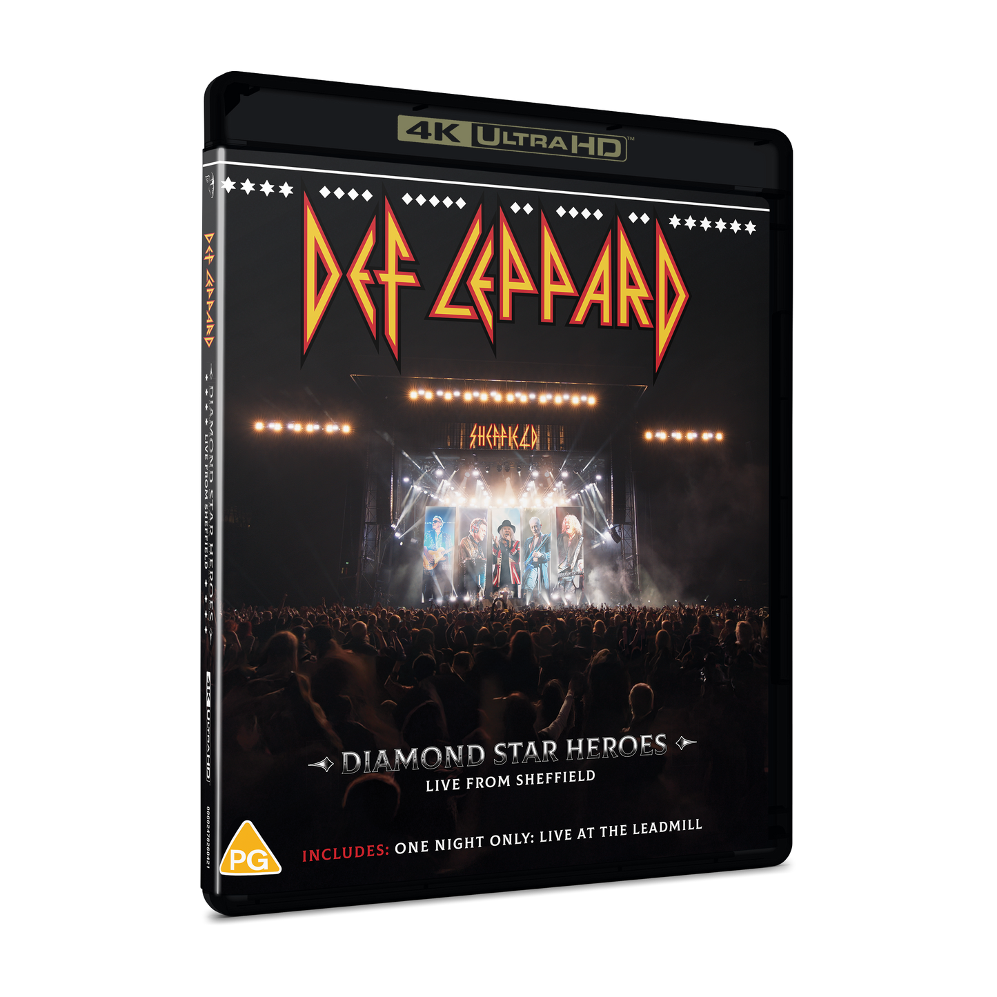 Def Leppard - Diamond Star Heroes: Live From Sheffield (4K UHD) |-