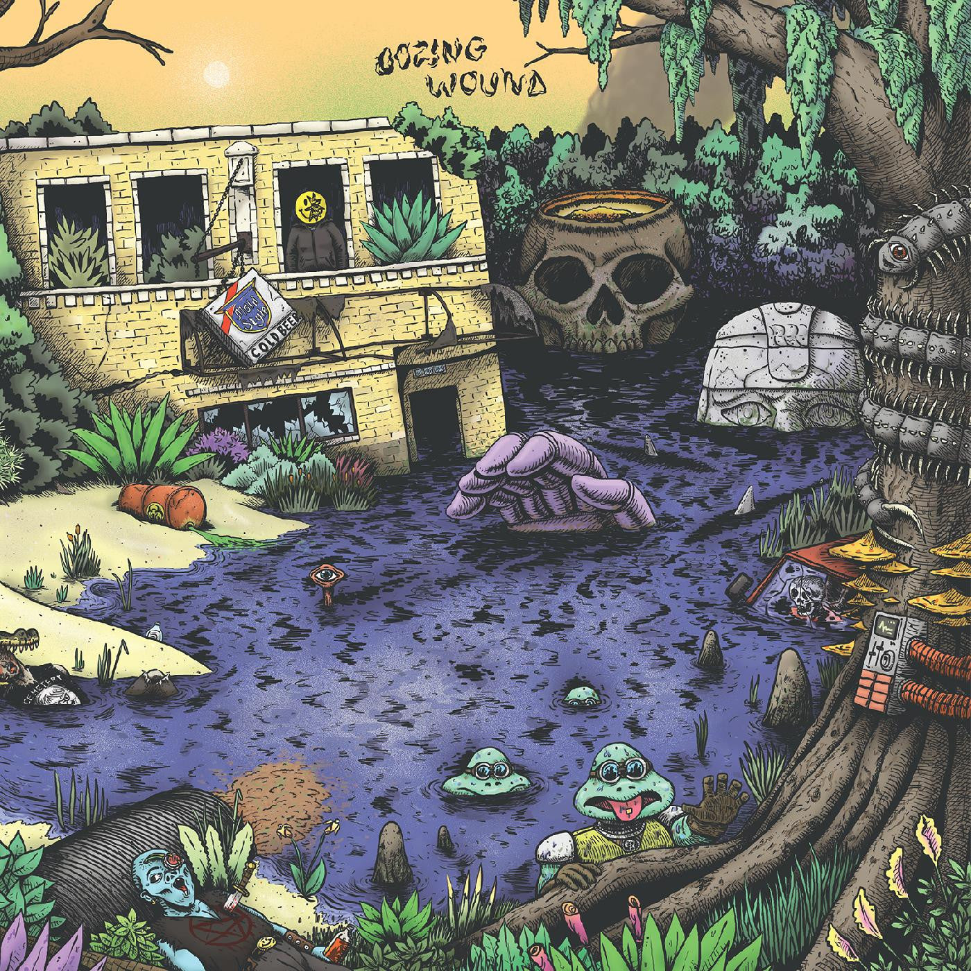 Oozing Wound - High Anxiety (Vinyl) | Mint (M) Mint (M)-