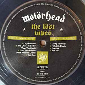 Motorhead - Lost Tapes Vol. 7: Lemmy's 50th Birthday, Live In West Hollywood 1995 (RSD CLEAR VINYL 2xLP BMG RIGHTS MANAGEMEN 2026) | NEW Mint (M) Mint (M)-