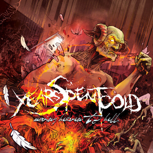 Years Spent Cold - (PRESALE 8/7/26) Moving Heaven to Hell (CD DAZE 2026) | NEW Mint (M) Mint (M)-