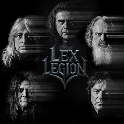 Lex Legion - Lex Legion (VINYL) | Mint (M) Mint (M)-