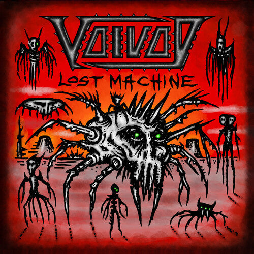 Voivod - Lost Machine - Live (BF 2025 RSD) (Colored Vinyl, Red, Limited Edition, RSD Exclusive, Gatefold LP Jacket) |-