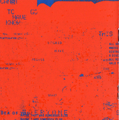 Nine Inch Nails - Not The Actual Events (CD) | Mint (M) Mint (M)-