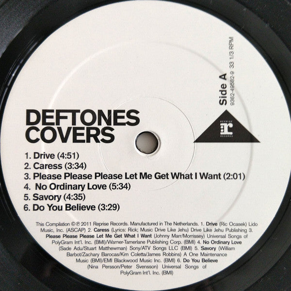 Deftones - Covers | Mint (M) Mint (M)-
