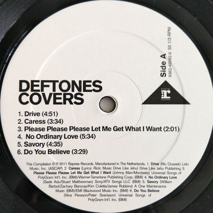 Deftones - Covers | Mint (M) Mint (M)-