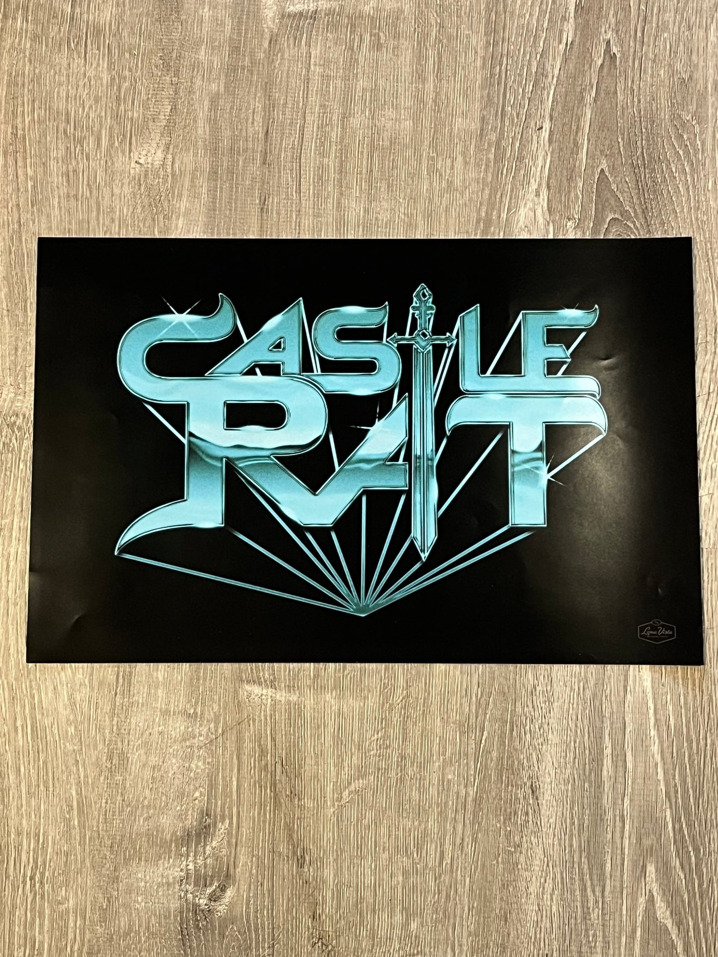 Castle Rat - The Bestiary (11x16 POSTER) | Mint (M) Mint (M)-