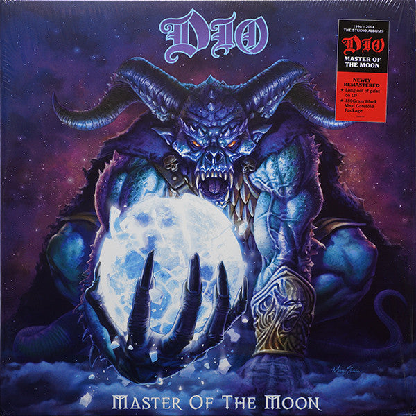 Dio (2) - Master Of The Moon | Mint (M) Mint (M)-