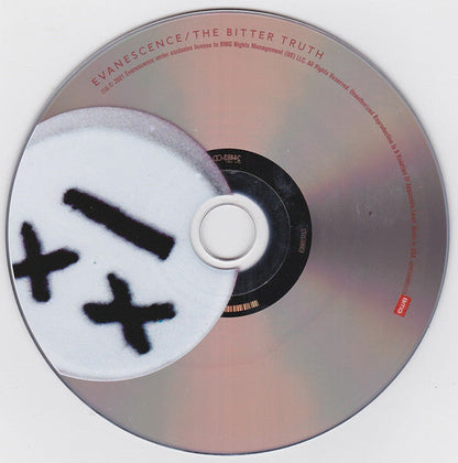 Evanescence - The Bitter Truth (CD) |-