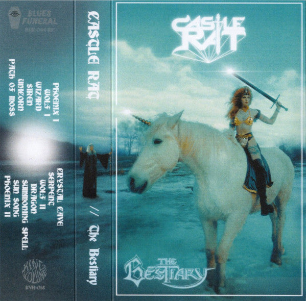 Castle Rat - The Bestiary (CASSETTE) |-