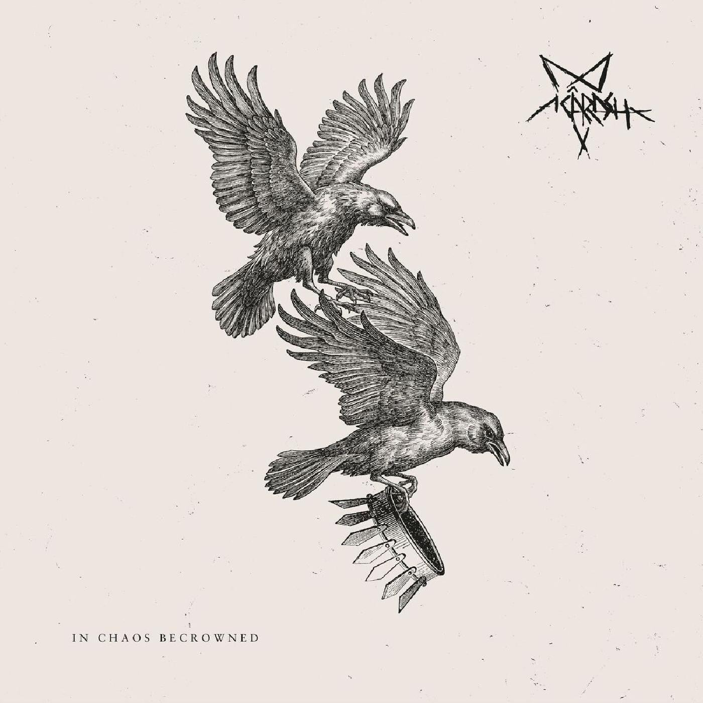 Acarash - In Chaos Becrowned (CD) | Mint (M) Mint (M)-